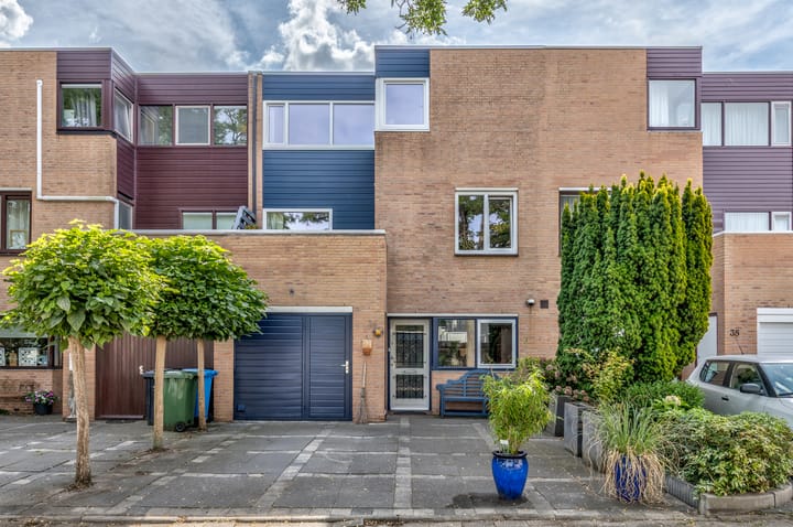 Gedserpad 36 in Rotterdam foto