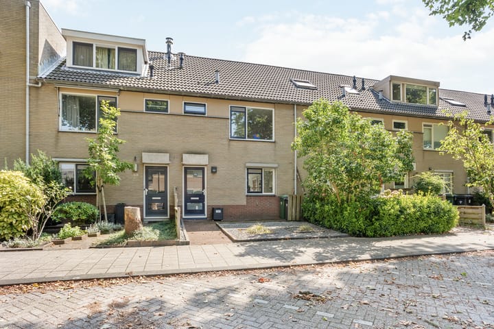 Geel-groenlaan 26 in Zoetermeer