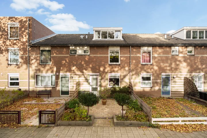 Geel-groenlaan 53 in Zoetermeer foto