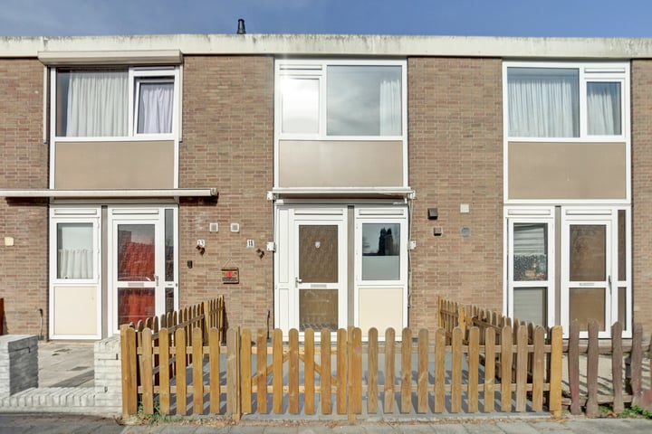 Geepstraat 11 in Hoogvliet Rotterdam foto