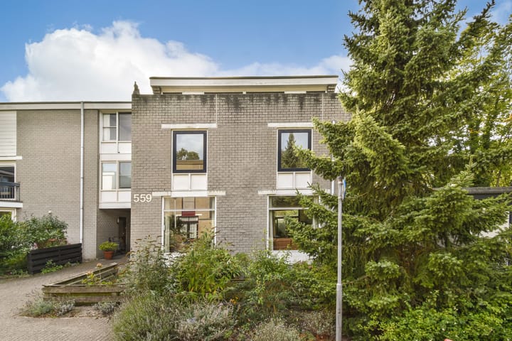Geerdinkhof 559 in Amsterdam foto