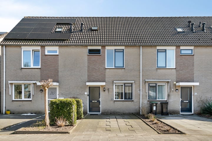 Geerpolderweg 18 in Gouda foto