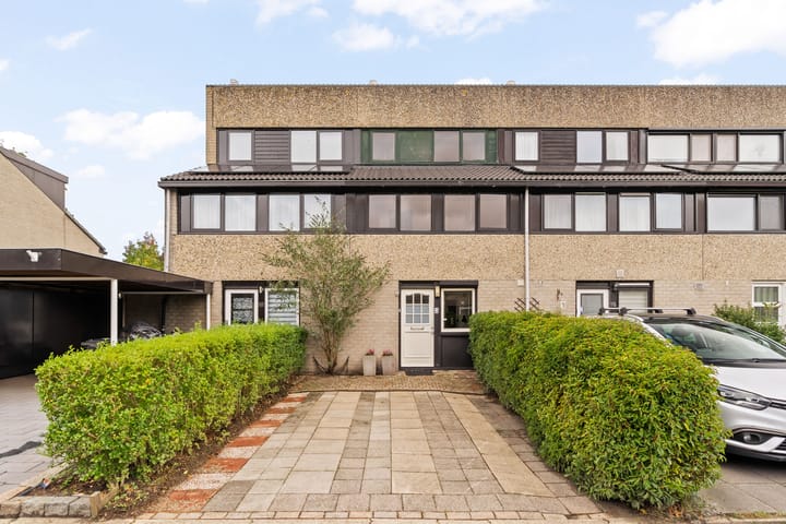 Geertruida Hoeve 18 in Gouda foto