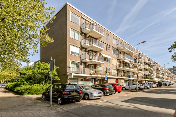 Geervliet 29 in Amsterdam foto
