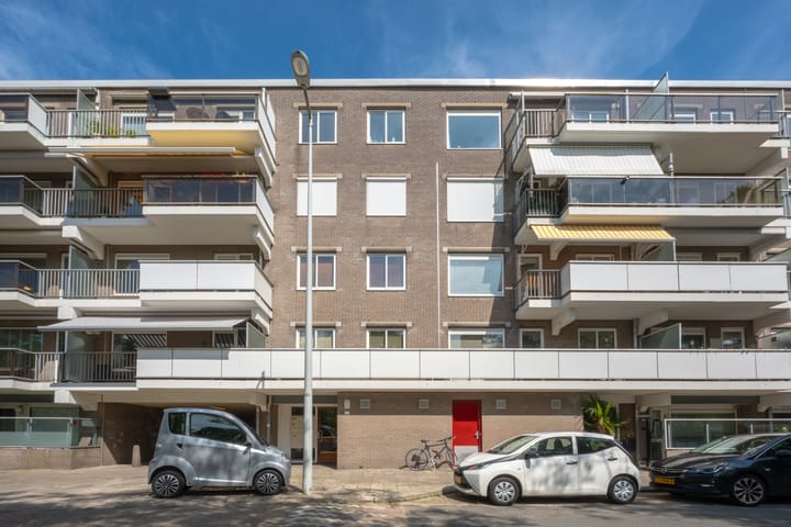 Geervliet 63 in Amsterdam foto