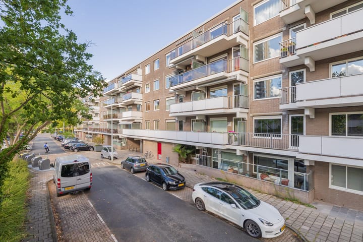 Geervliet 67 in Amsterdam foto