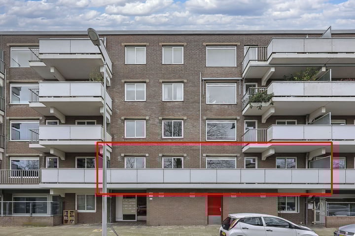Geervliet 87 in Amsterdam foto