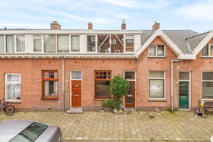 Geervlietsestraat 13 in Schiedam foto