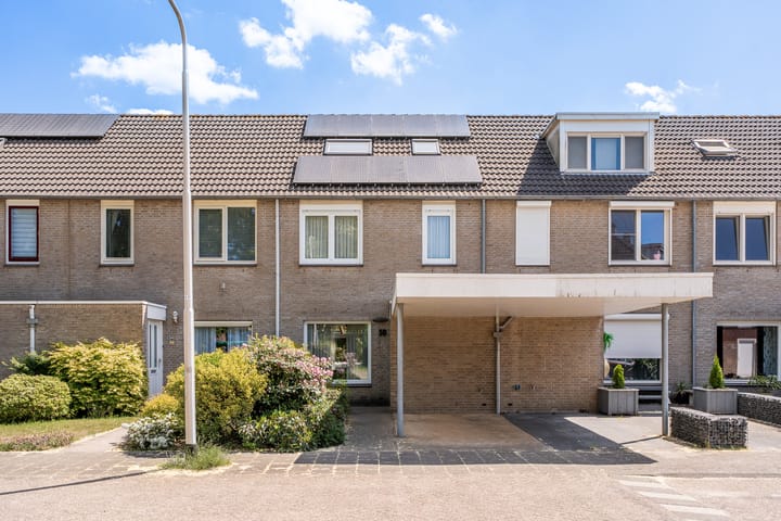 Geesterenstraat 50 in Tilburg foto