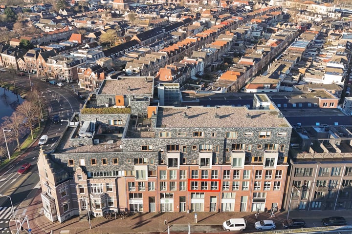 Geestersingel 86 in Alkmaar foto