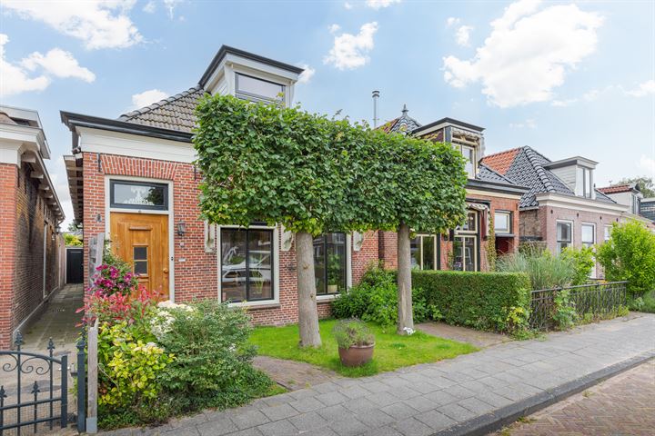 Geeuwkade 54 in Sneek foto
