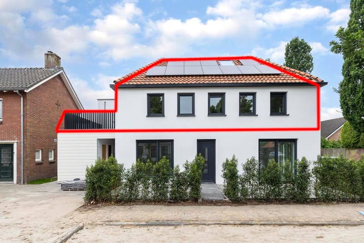 Foto van woning Gelderstraat 56C, Hilvarenbeek