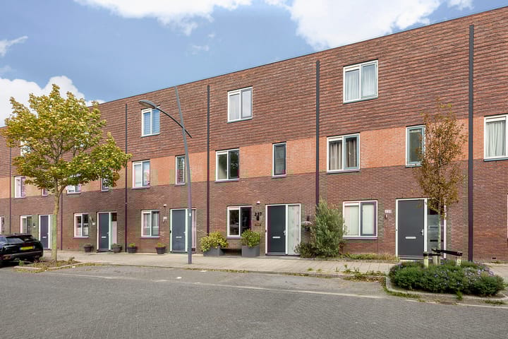 Gele Ring 237 in Assendelft foto