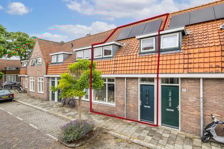 Geleenstraat 23 in Utrecht foto