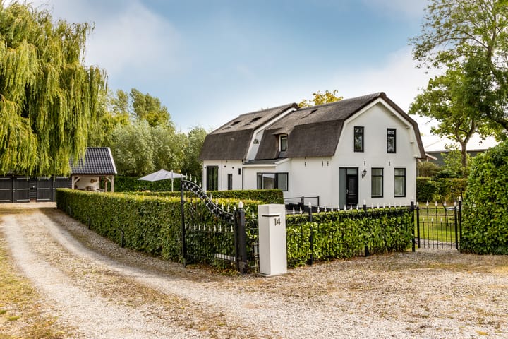 Gemeenlandsedijk Zuid 14 in Abbenbroek foto