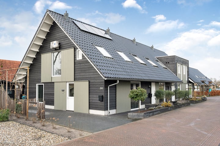 Gemeenteweg 293 in Staphorst foto