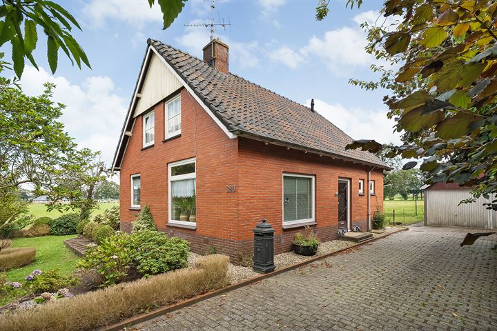 Gemeenteweg 380 in Staphorst foto
