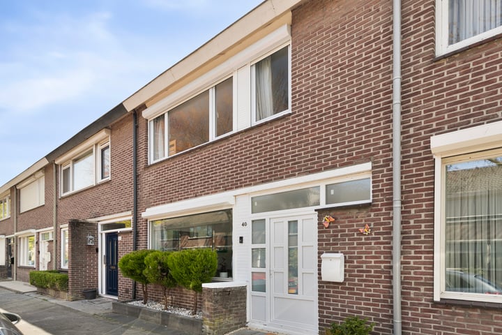 Generaal Bentinckstraat 40 in Eindhoven foto