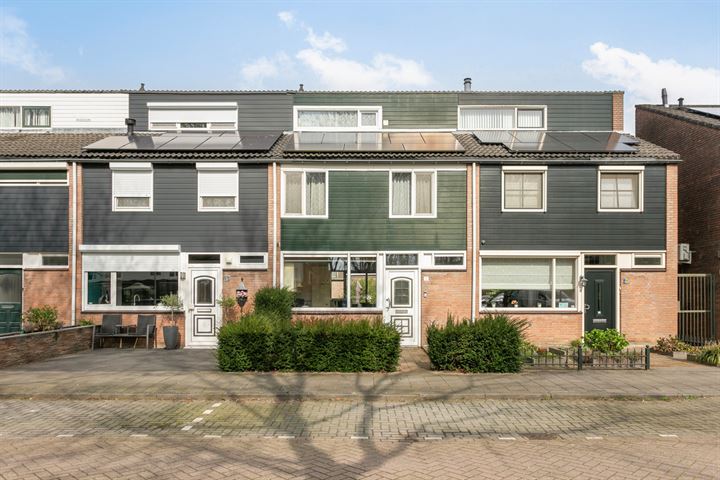 Generaal de Wetstraat 11 in Tilburg foto