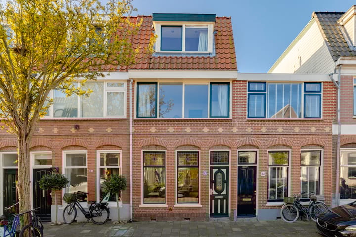 Generaal De Wetstraat 52 in Haarlem
