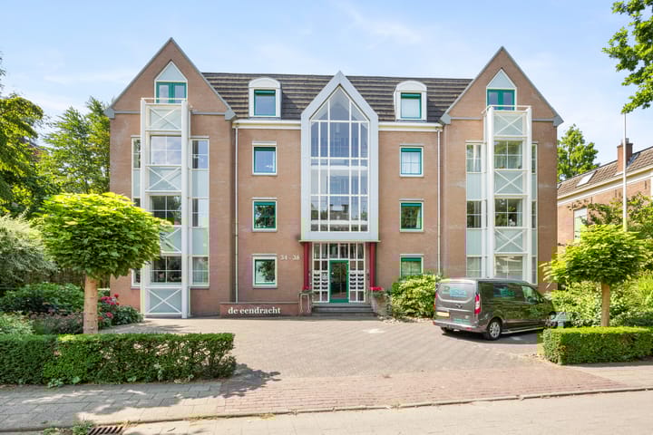 Generaal Foulkesweg 38A in Wageningen foto