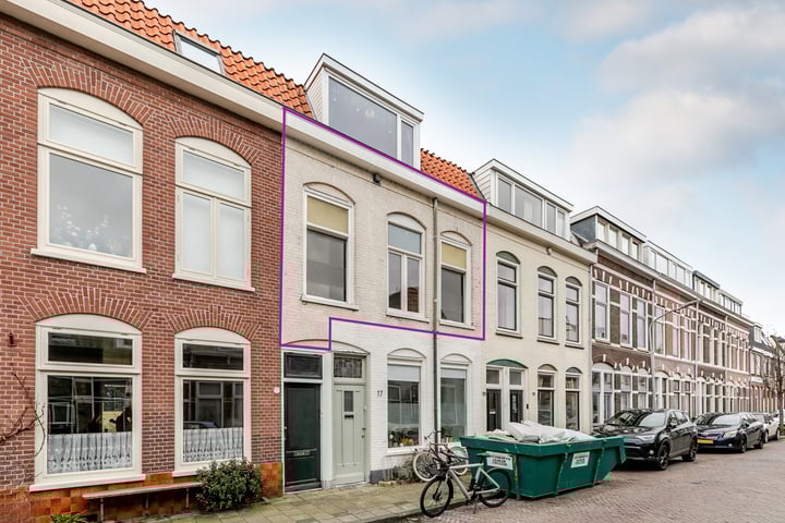 Generaal Joubertstraat 17A in Haarlem foto