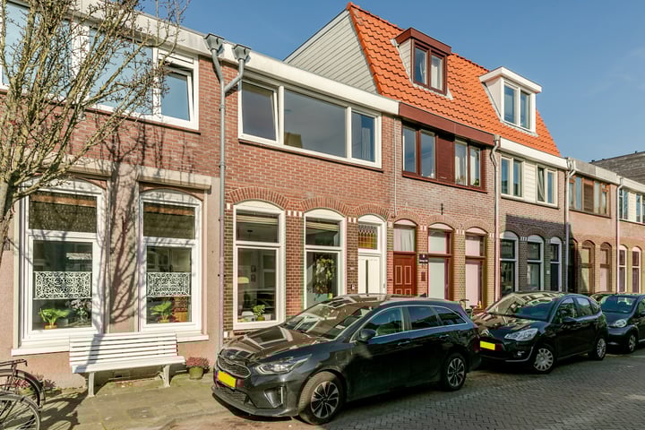 Generaal Joubertstraat 45 in Haarlem foto