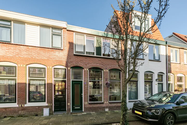 Generaal Joubertstraat 55 in Haarlem foto