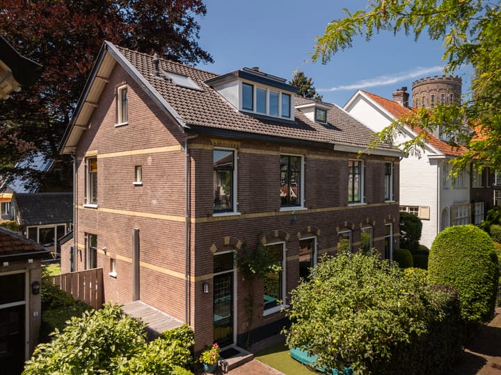 Foto van woning Generaal Karel van der Heijdenlaan 7, Baarn