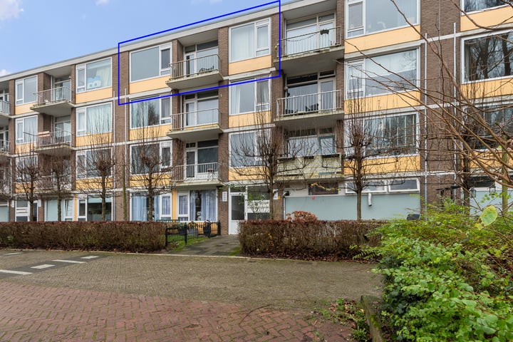 Generaal S.H. Spoorstraat 389 in Dordrecht foto