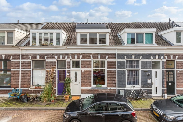 Generaal van der Heijdenstraat 20 in Dordrecht foto