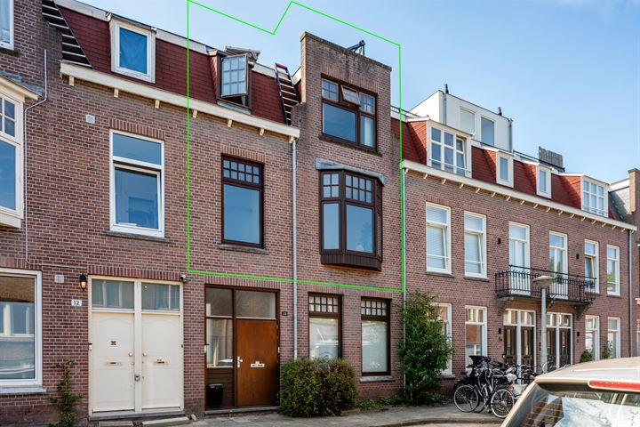 Generaal Vetterstraat 10B in Amsterdam foto