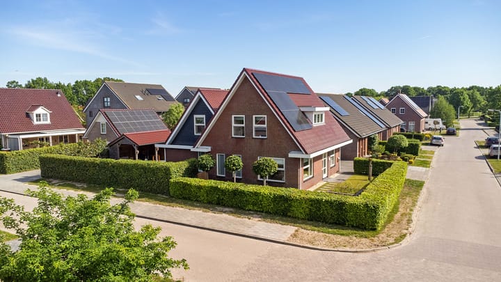 Gentiaan 20 in Wijnjewoude