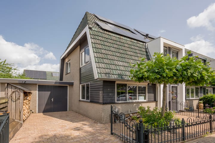 Foto van woning Gentiaan 35, Nijkerk