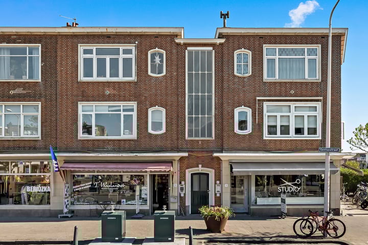 Gentsestraat 12A in 's-Gravenhage