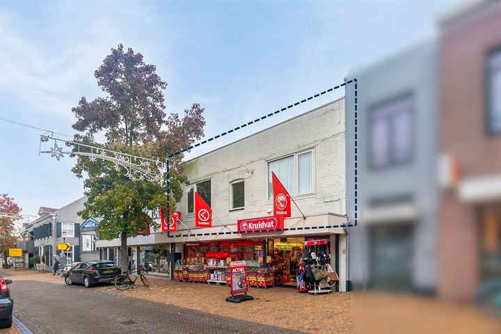 Gentsevaartstraat 17 in Axel foto