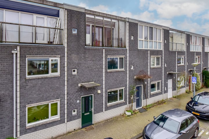 Geraardsbergenstraat 13 in Amsterdam foto