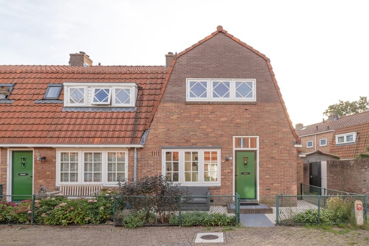 Geraniumstraat 17 in Hilversum foto