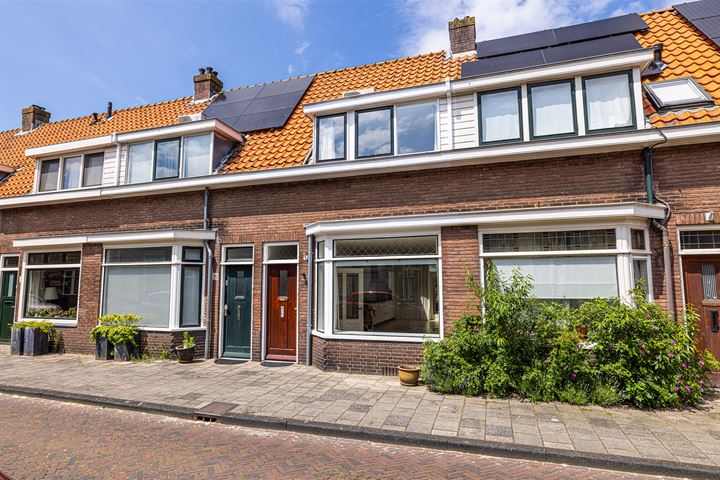 Gerard Brandtstraat 12 in Leiden foto