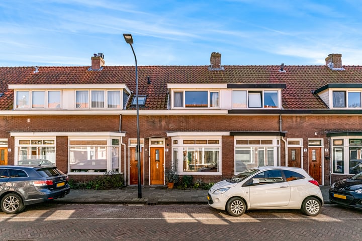 Gerard Brandtstraat 7 in Leiden foto