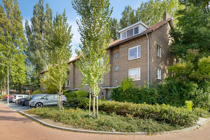 Gerard Doulaan 80 in Amstelveen foto