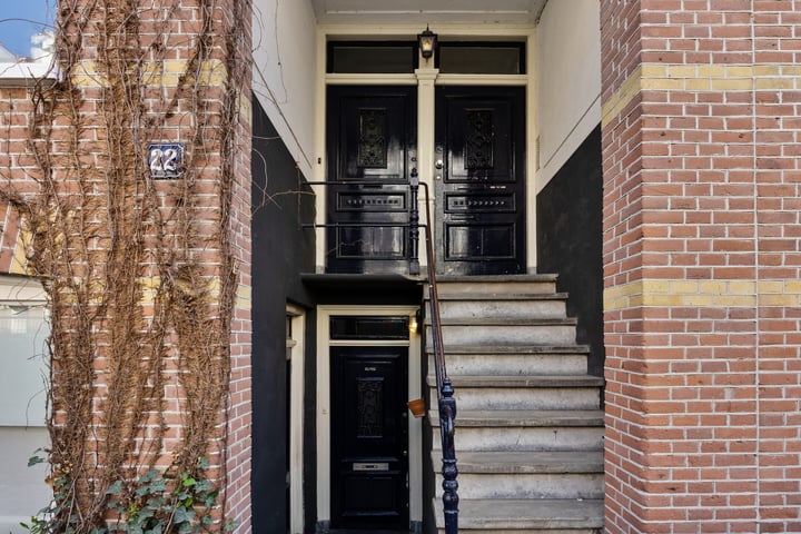 Gerard Doustraat 22-3A in Amsterdam foto