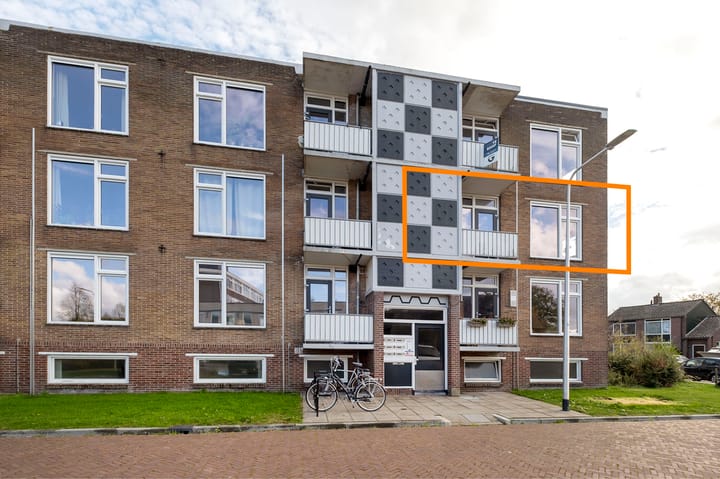 Gerard Doustraat 3 in Assen