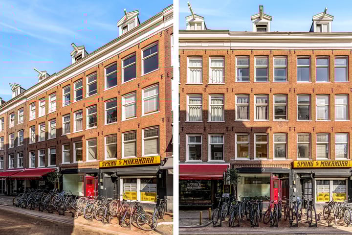 Gerard Doustraat 37-H in Amsterdam foto