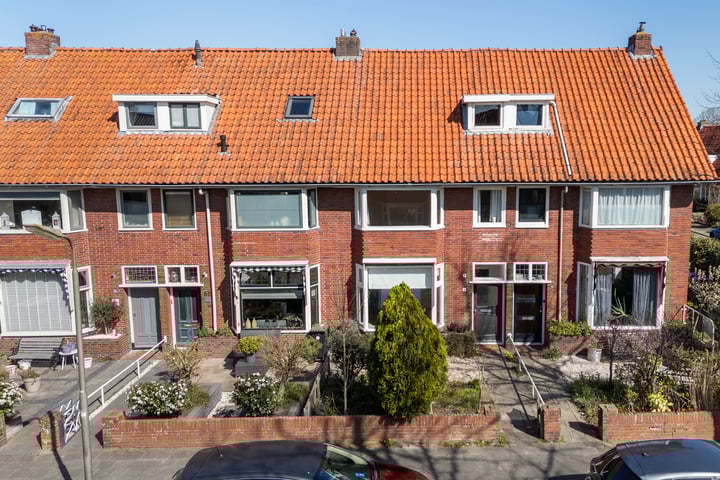 Gerard Terborchstraat 58 in Leeuwarden foto