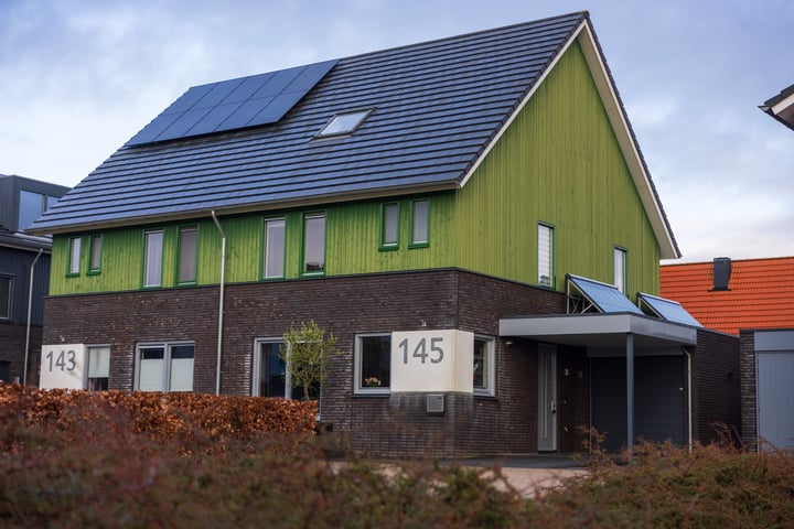 Gerben van Manenstraat 145 in Drachten foto