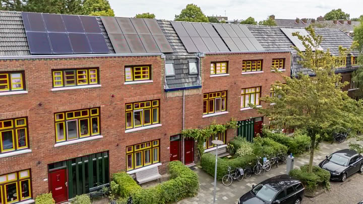 Gerbrand Bakkerstraat 101 in Groningen