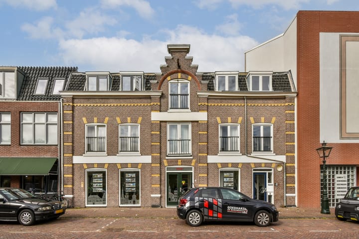 Geregracht 3C in Leiden foto