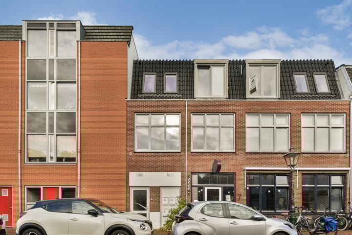 Geregracht 7A in Leiden