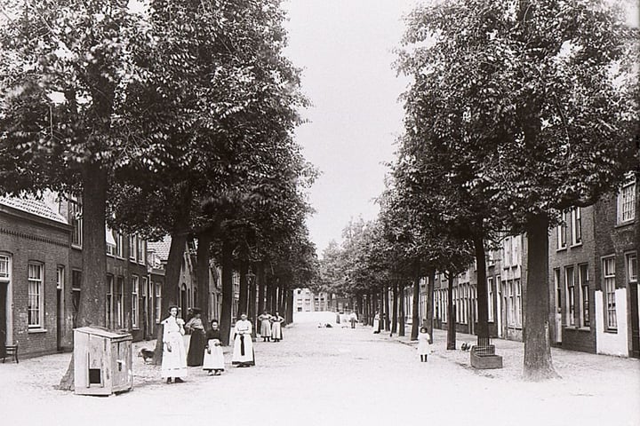 Geregracht 9A in Leiden foto